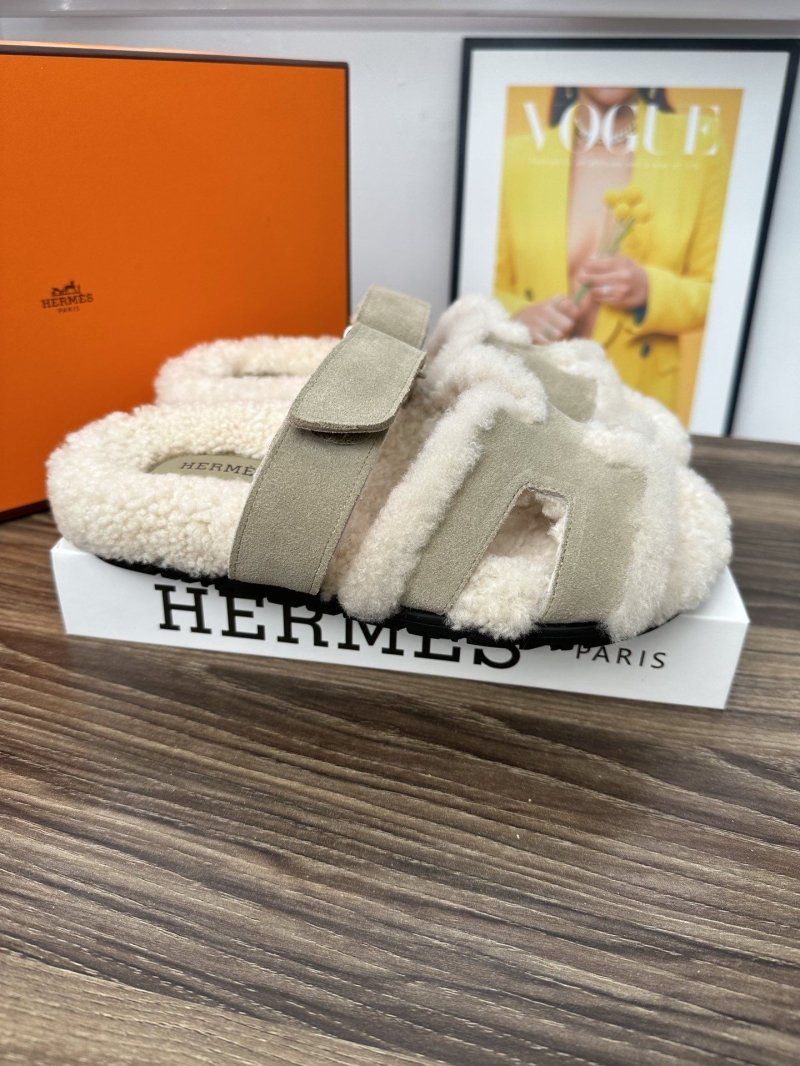 Hermes Slippers